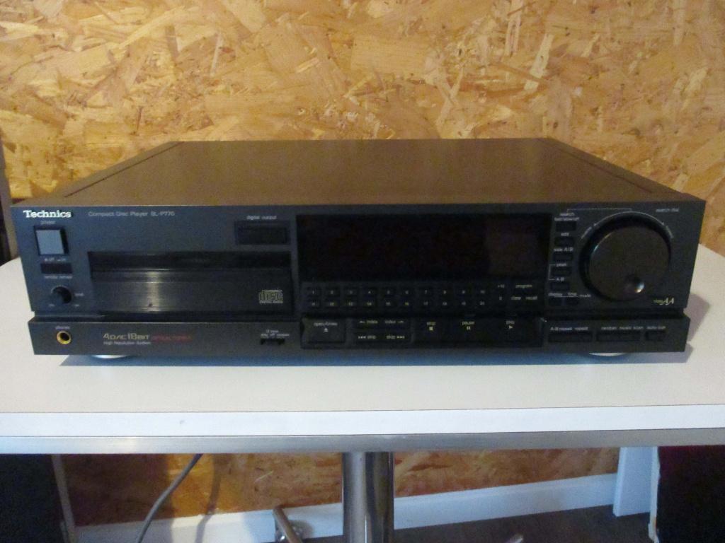 Technics CD speler SL-P770, Audio, Tv en Foto, Cd-spelers, Ophalen, Gebruikt, Technics