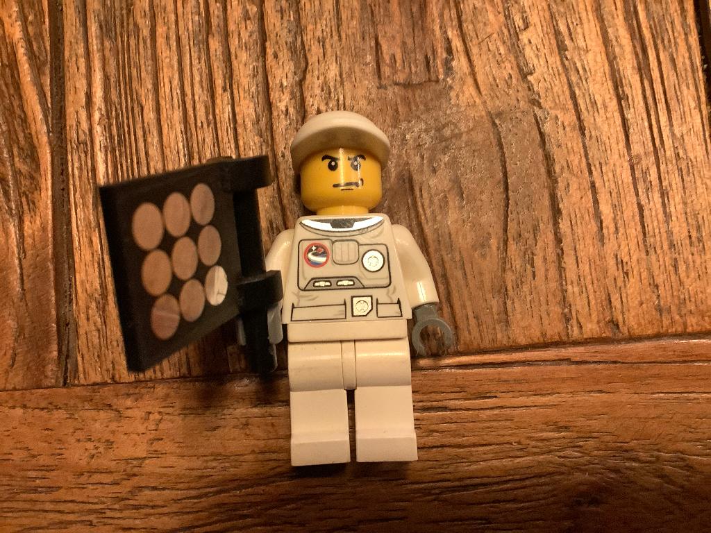 Lego figuur ruimte seingever / E1, Ophalen of Verzenden, Zo goed als nieuw, Losse stenen, Lego