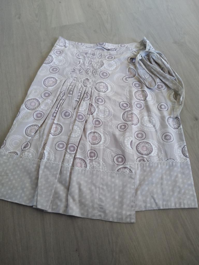 Beige rok point virgule, Taille 38/40 (M), Enlèvement ou Envoi, Beige, Comme neuf