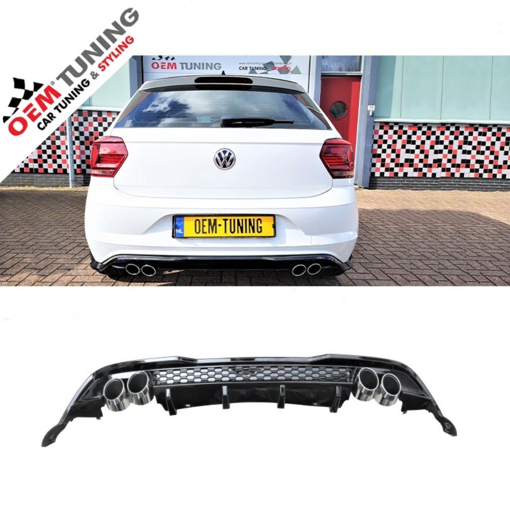 Diffuser geschikt voor POLO 2G | 7.5 R look Diffuser 17- 25, Autos : Pièces & Accessoires, Neuf, Arrière, Volkswagen, Enlèvement ou Envoi