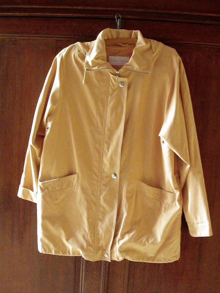 veste-Anorak léger jaune orangé T50, Ophalen of Verzenden, Gedragen, Maat 46/48 (XL) of groter, Geel