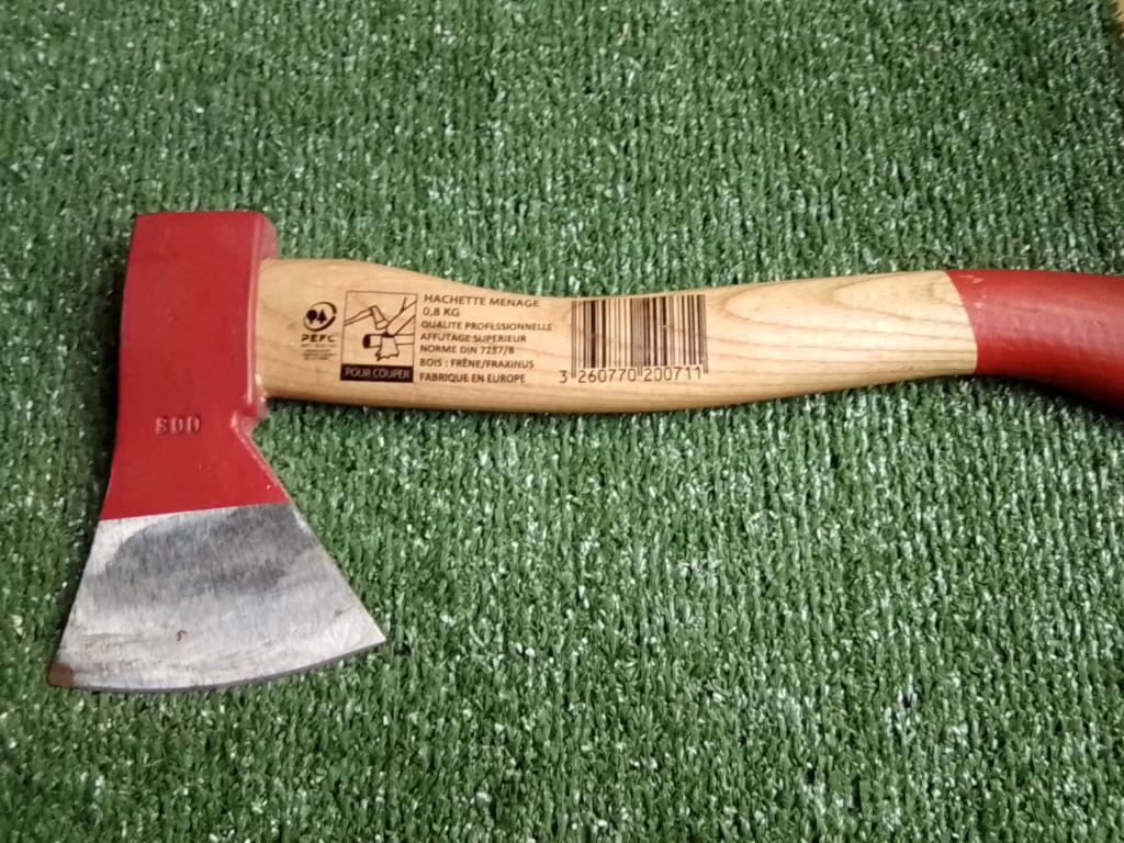 Hachette certifié PEFC, Jardin & Terrasse, Fendeuses, Enlèvement, Manuelle