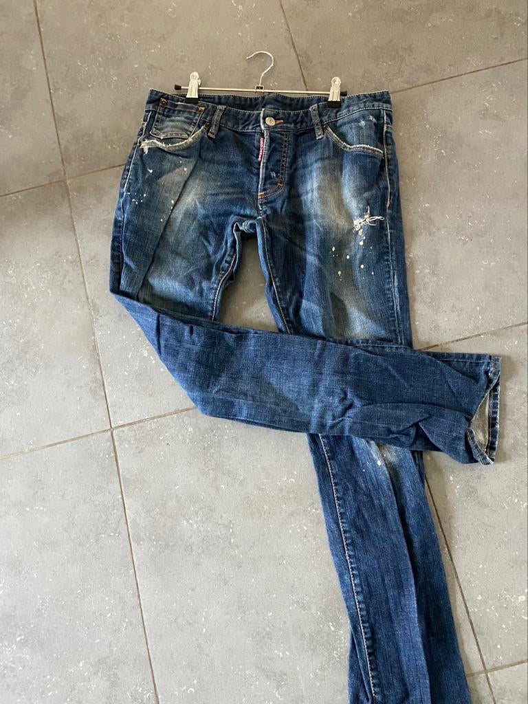 Dsquared2 jeans heren maat 50, Ophalen of Verzenden, Gedragen, Dsquared2