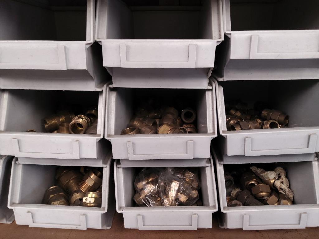 MÉTAL RACCORD CUIVRE LAITON À BRASER SOUDER, Bricolage & Construction, Enlèvement, Comme neuf