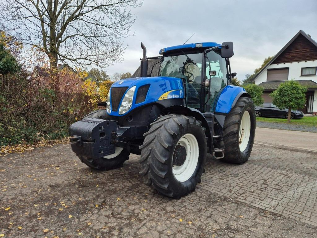 New Holland T7040, Enlèvement, Utilisé, Plus de 160 ch, Plus de 10 000