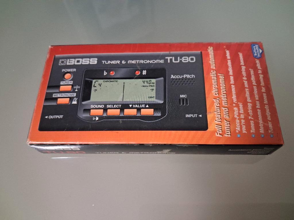 Métronome & tuner., Muziek en Instrumenten, Snaarinstrumenten | Gitaren | Elektrisch, Zo goed als nieuw, Ophalen of Verzenden