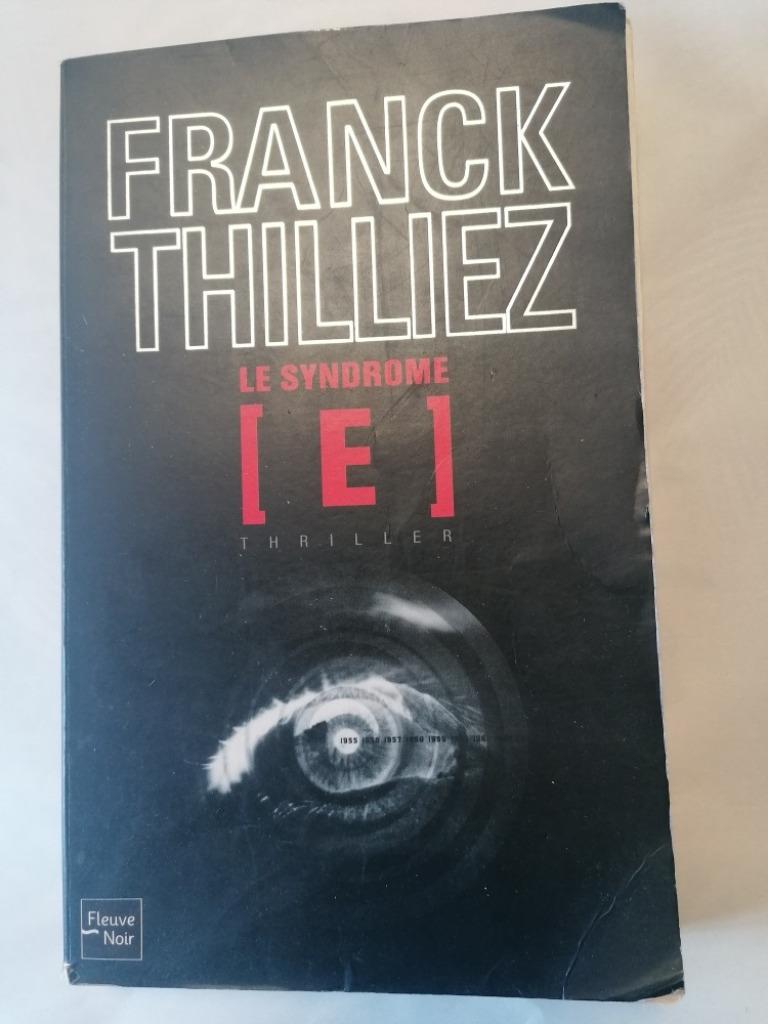 Le syndrome E  - Franck Thilliez  Tome 1, Ophalen of Verzenden, Gelezen