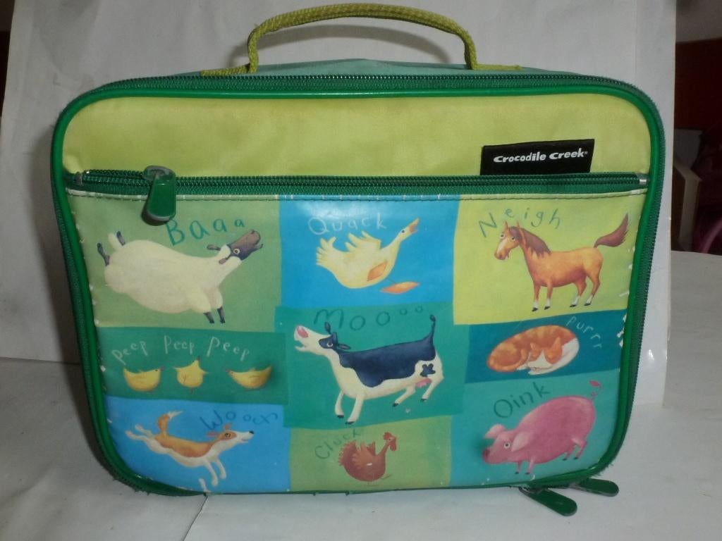 isoleertasje voor brooddoos...Crocodile creek, Ophalen of Verzenden, Gebruikt