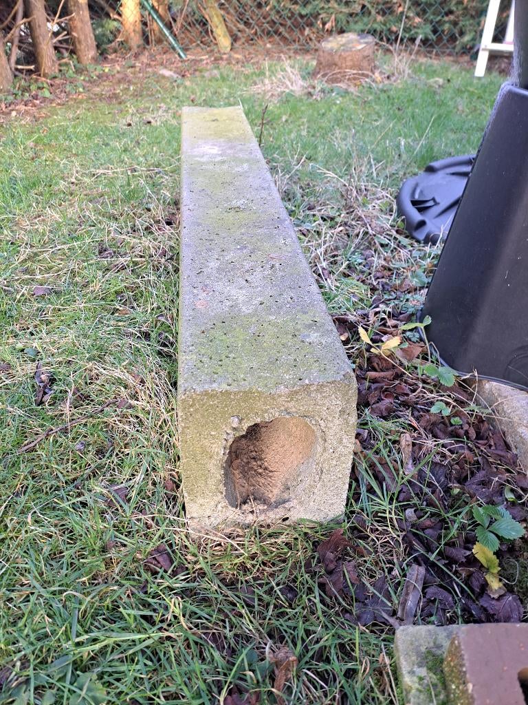 Linteaux creux, Enlèvement, Utilisé