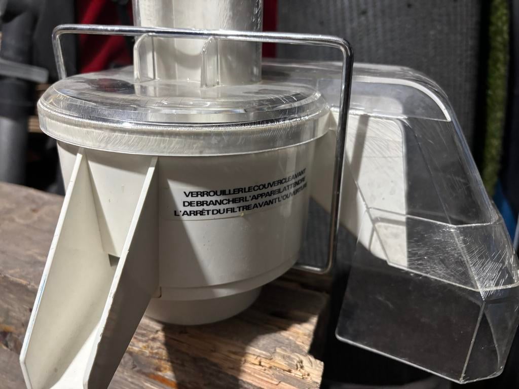 Presse-agrumes Kenwood Chef en titane, Enlèvement ou Envoi, Utilisé