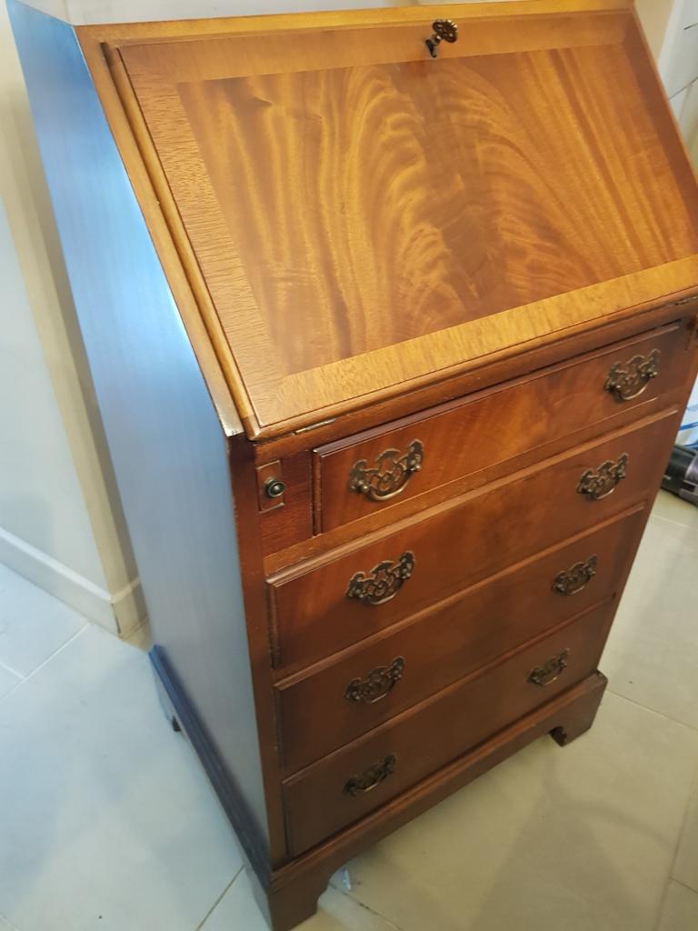 klassieke secretaire, Huis en Inrichting, Ophalen, Gebruikt