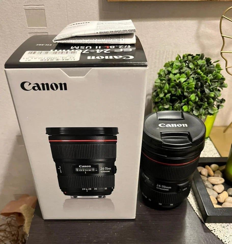 Canon EF 24-70mm f/2.8 L USM II Lens, Ophalen of Verzenden, Zo goed als nieuw, Standaardlens, Zoom
