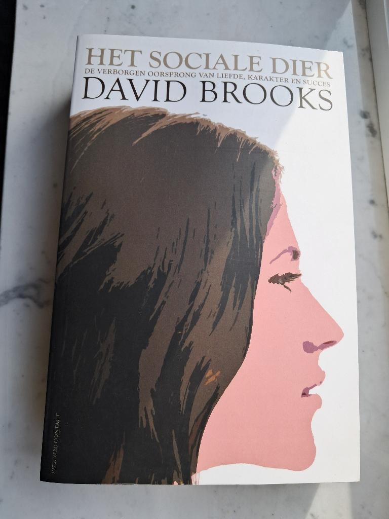 Het sociale dier - David Brooks, Livres, Psychologie, Neuf, Enlèvement ou Envoi, Psychologie sociale, David Brooks