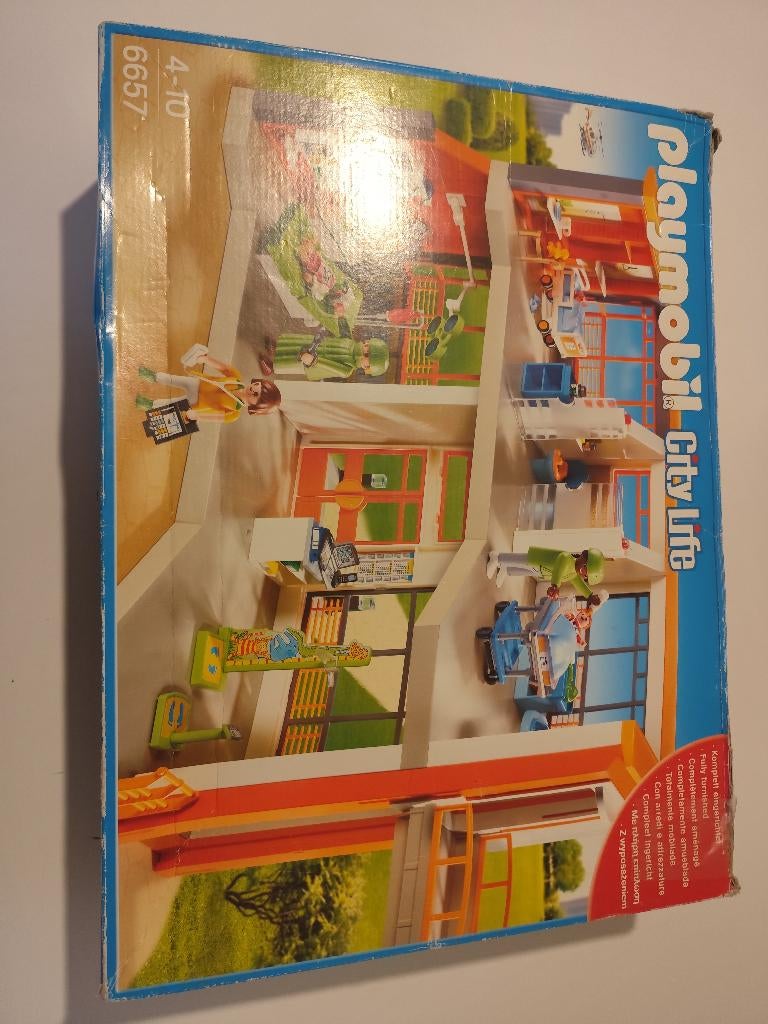 Playmobil city life 6657, Enfants & Bébés, Jouets | Playmobil, Enlèvement, Utilisé, Ensemble complet