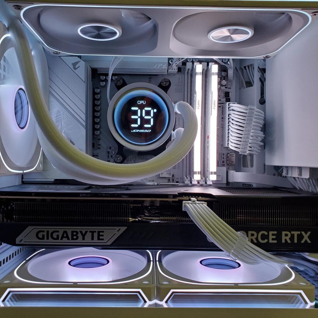 Gaming pc 5070ti - 32ram - ryzen 7 7800x3d, Ophalen, 32 GB, Gaming, SSD