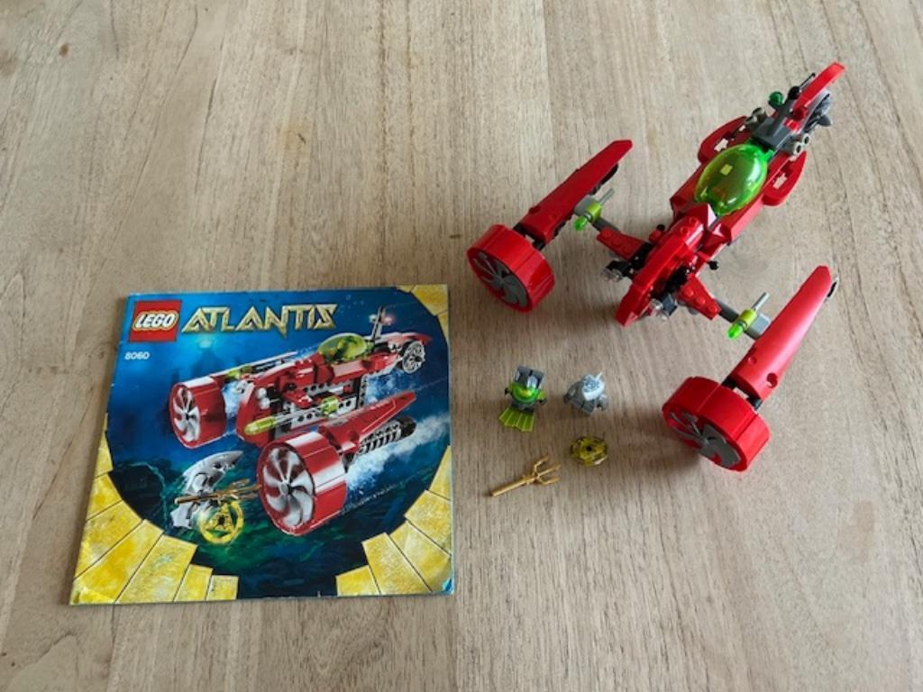 LEGO ATLANTIS 8060 TYPHOON TURBO ONDERZEEER, Kinderen en Baby's, Ophalen of Verzenden, Gebruikt, Complete set, Lego