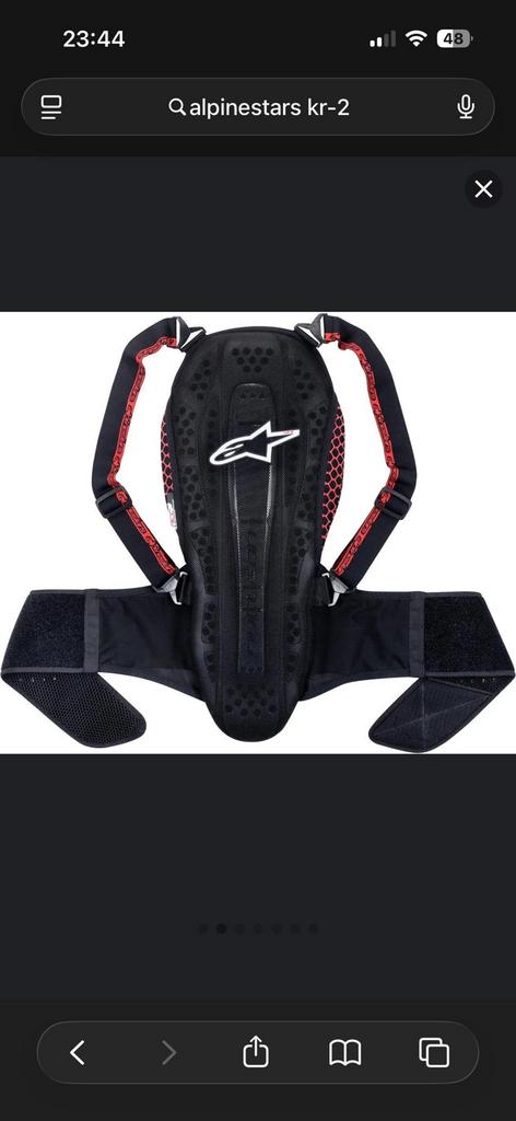 Alpinestars kr-2, Ophalen of Verzenden, Jas | leer
