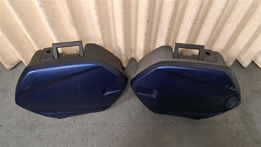 koffer 6B Yamaha MT07 MT09 yamaha city zijkoffers, Ophalen of Verzenden, Gebruikt