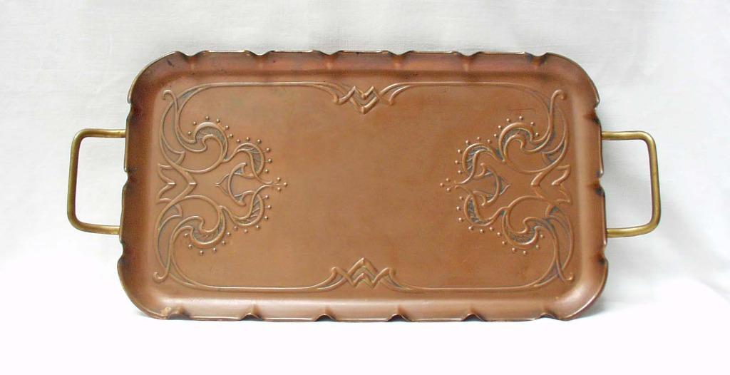 Arts & Crafts Dienblad - Joseph Sankey & Sons., Ophalen of Verzenden