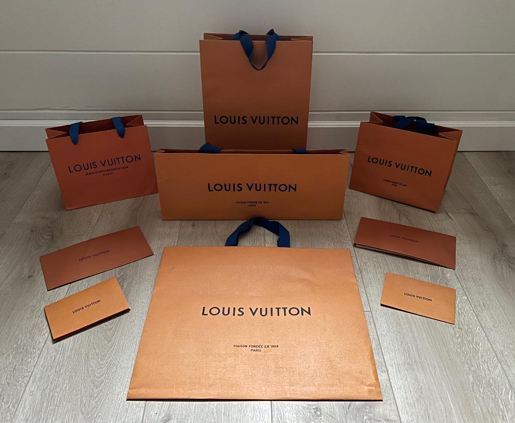 Cadeau Zak tas doos lint diverse luxe merken, Diversen, Kerst, Ophalen of Verzenden