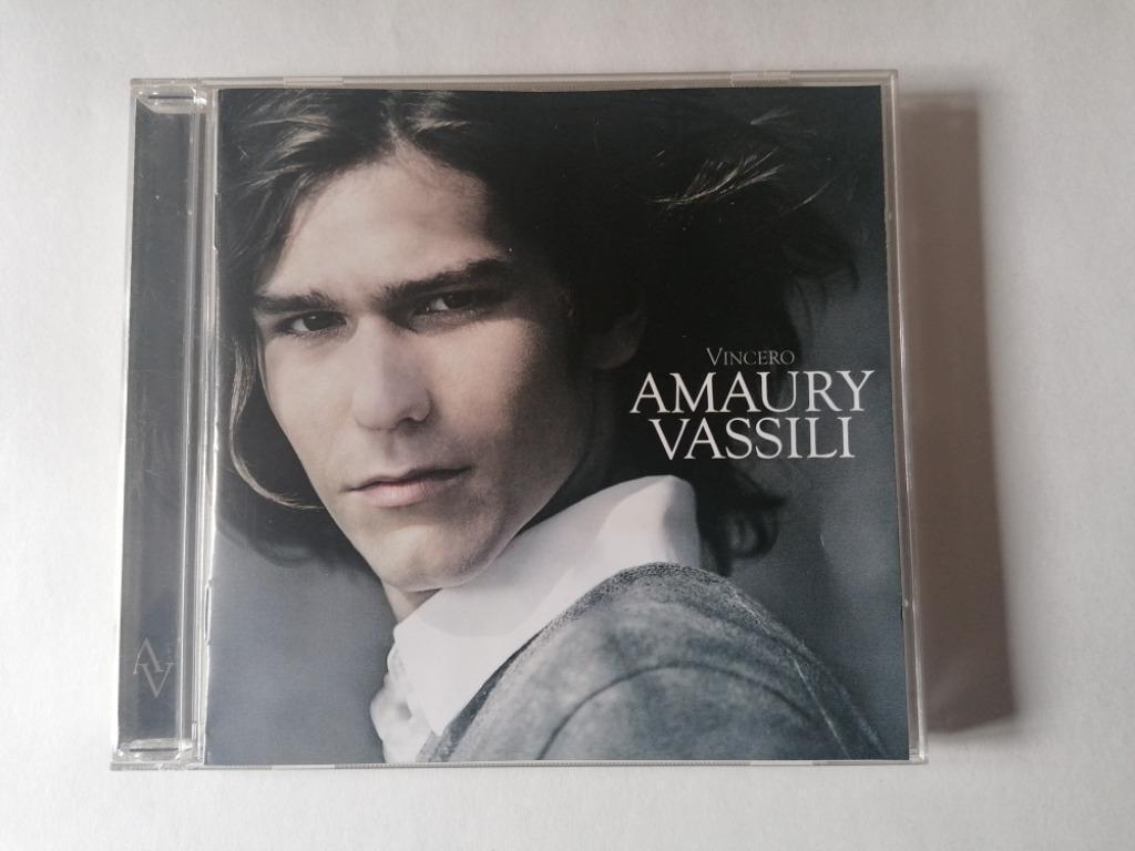 Amaury Vassili --- Vincero Album CD, Enlèvement ou Envoi, Utilisé