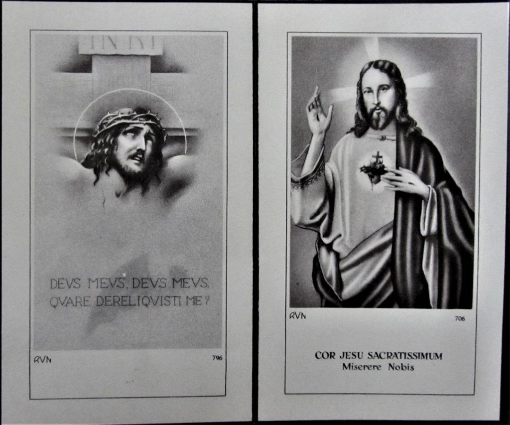 DOODSPRENTJE OORLOG- DE BROERS PETRUS EN VICTOR LAURENT, Verzamelen, Bidprentjes en Rouwkaarten, Ophalen of Verzenden, Bidprentje