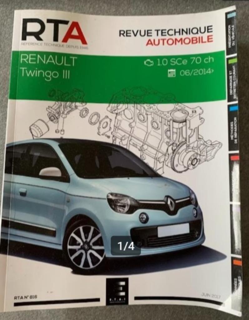 RTA, Boeken, Auto's | Boeken, Ophalen of Verzenden, Zo goed als nieuw, Renault