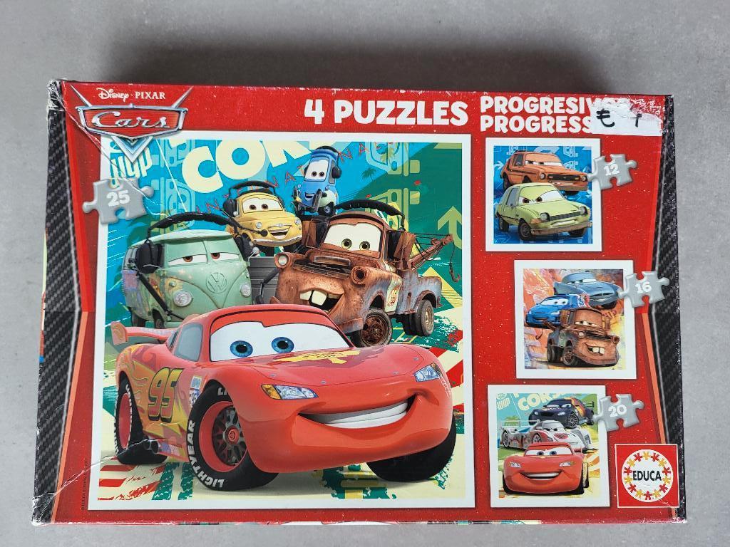 puzzel cars Disney pixar, Ophalen of Verzenden, Gebruikt