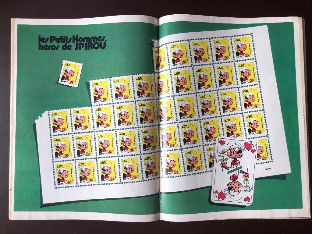 Spirou Lot de 73 magazines dans leur jus - années 60 70 80, Plusieurs BD, Enlèvement, Utilisé, Franquin Roba Peyo