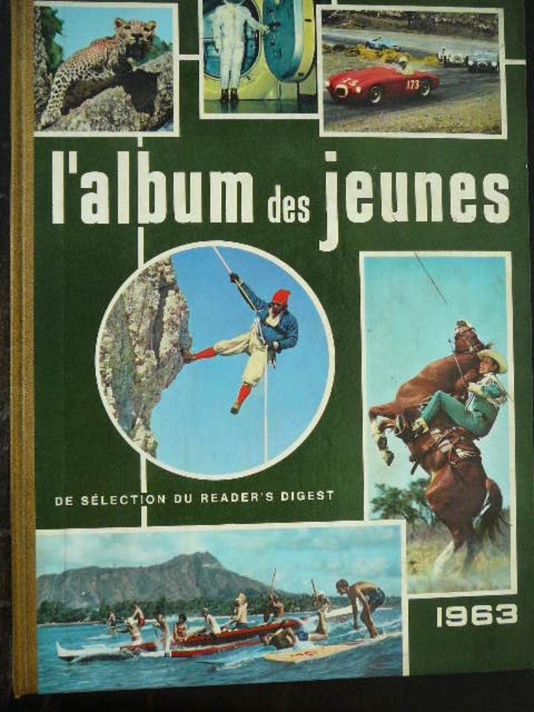 L'album des jeunes de sélection du Reader's Digest 1963, Livres, Enlèvement ou Envoi, Utilisé, Fiction général