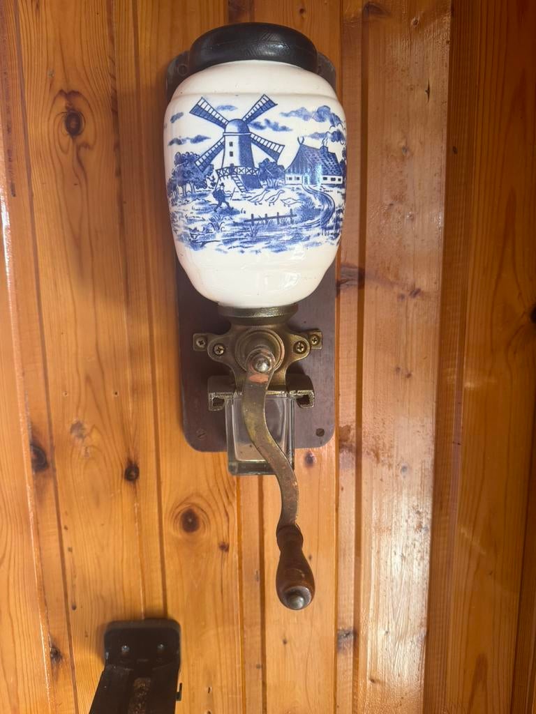 moulin à café, Enlèvement