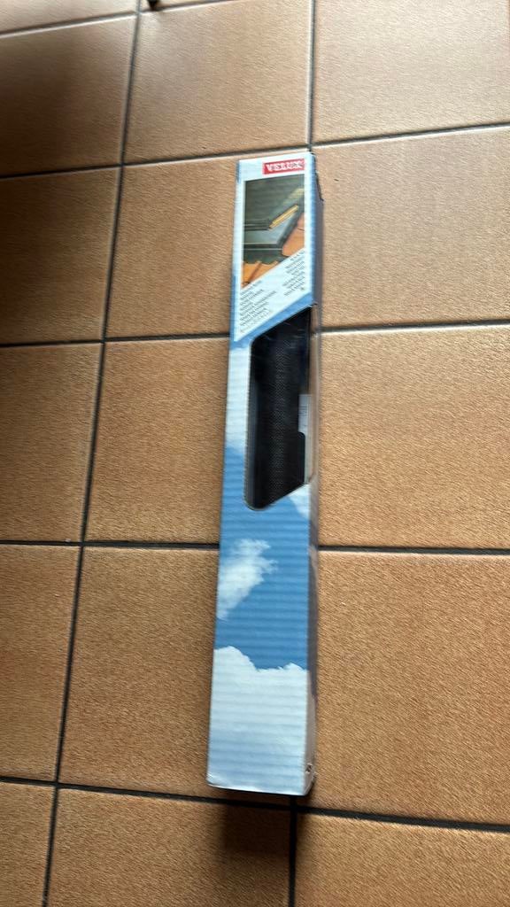 Velux buitenste zonnescherm net structuur, Minder dan 80 cm, Minder dan 80 cm, Nieuw, Ophalen of Verzenden