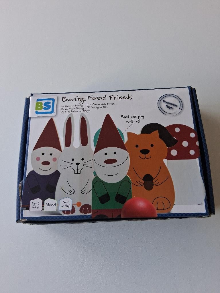 Bowling forest friends vanaf 3 jaar, Ophalen of Verzenden, Zo goed als nieuw