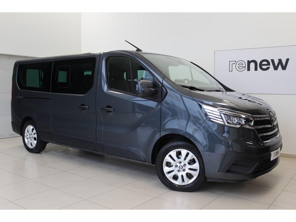 Renault Trafic Passenger & Generation Grand Passenger Inten, Auto's, 4 deurs, Monovolume, Blauw, 191 g/km