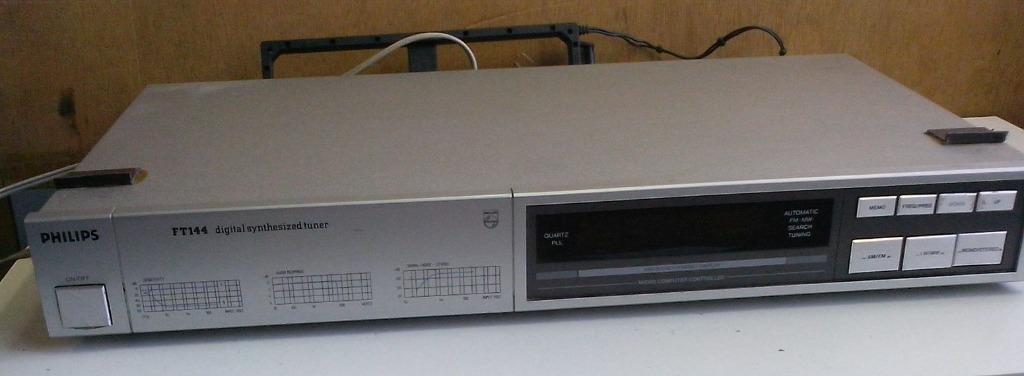Philips FM Tuner, Ophalen