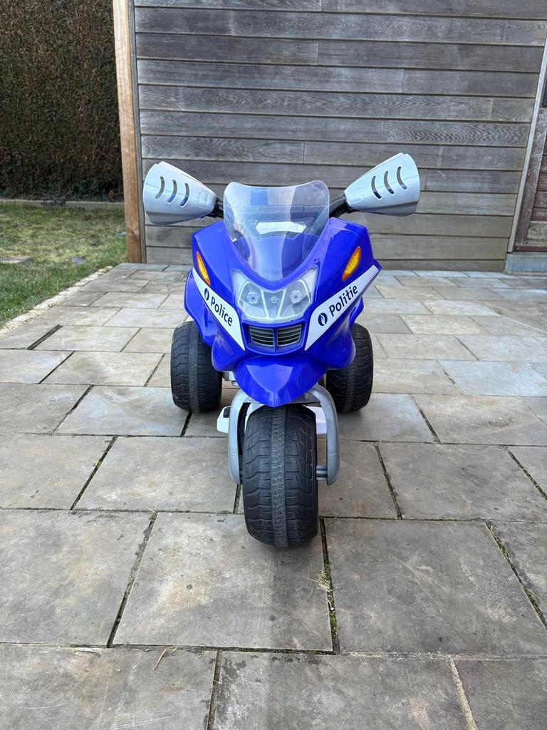 Moto de police électrique, Enfants & Bébés, Enlèvement, Utilisé