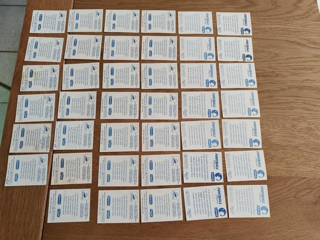 Autocollants de football Panini wk 98 Danone, Collections, Autocollants, Comme neuf, Enlèvement ou Envoi