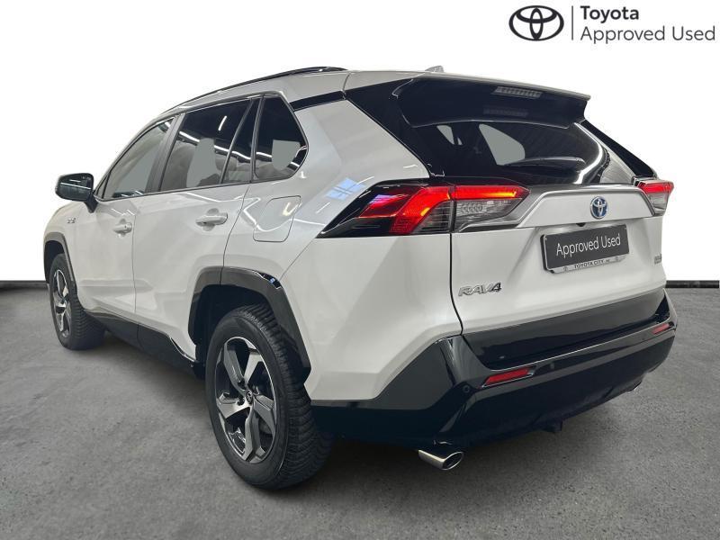 Toyota RAV-4 Dynamic Plus PLUG-IN AWD, Auto's, Toyota, Automaat, 2487 cc, Wit, 184 pk