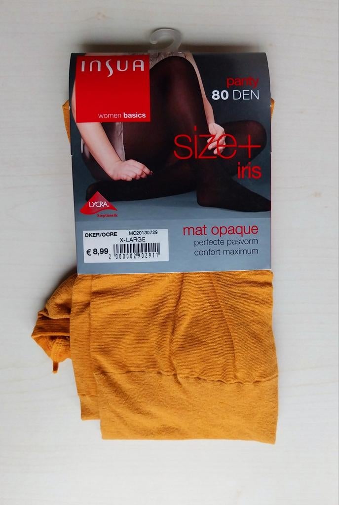 Panty Insua - maat XL, Ophalen of Verzenden, Maat 48/52 (XL), Panty