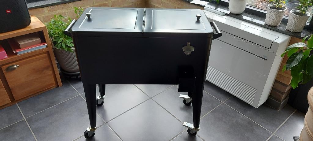 terras koelwagen 71 liter zwart, Enlèvement, Neuf