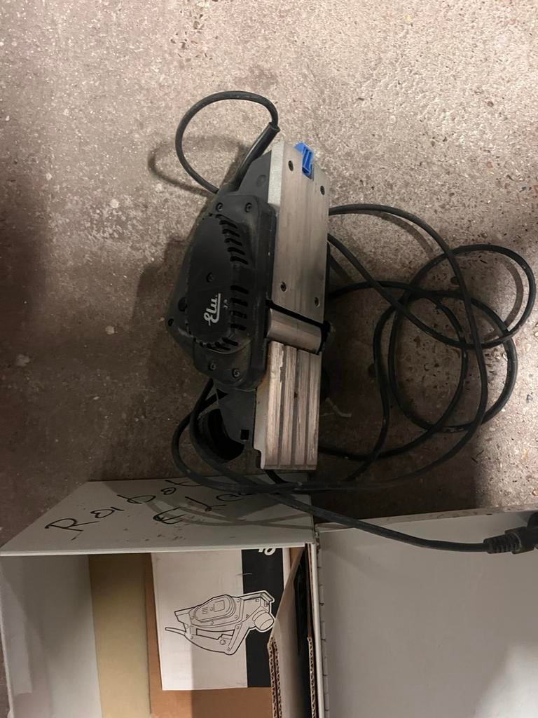 Schaafmachine Elu MFF, Bricolage & Construction, Enlèvement, Comme neuf