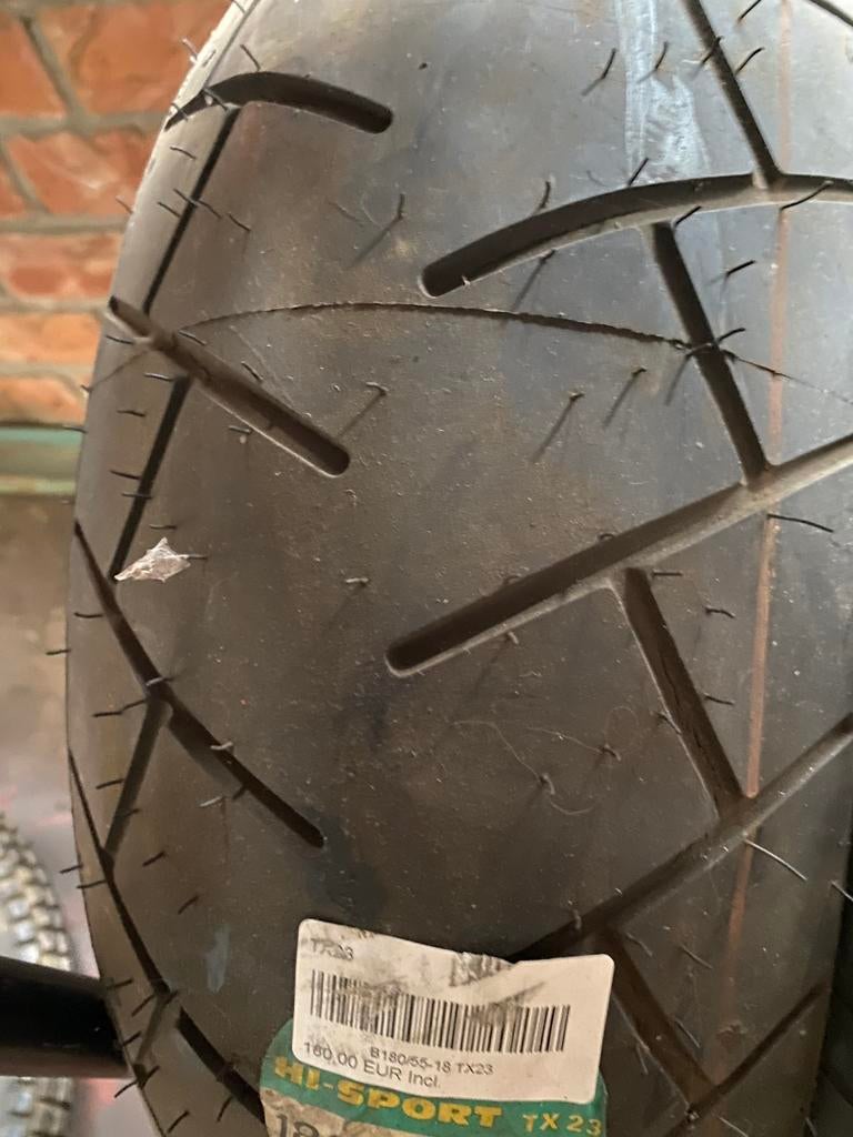 Motoband 180/55.18 ZR Michelin Hi Sport TX23, Motoren, Ophalen of Verzenden, Nieuw