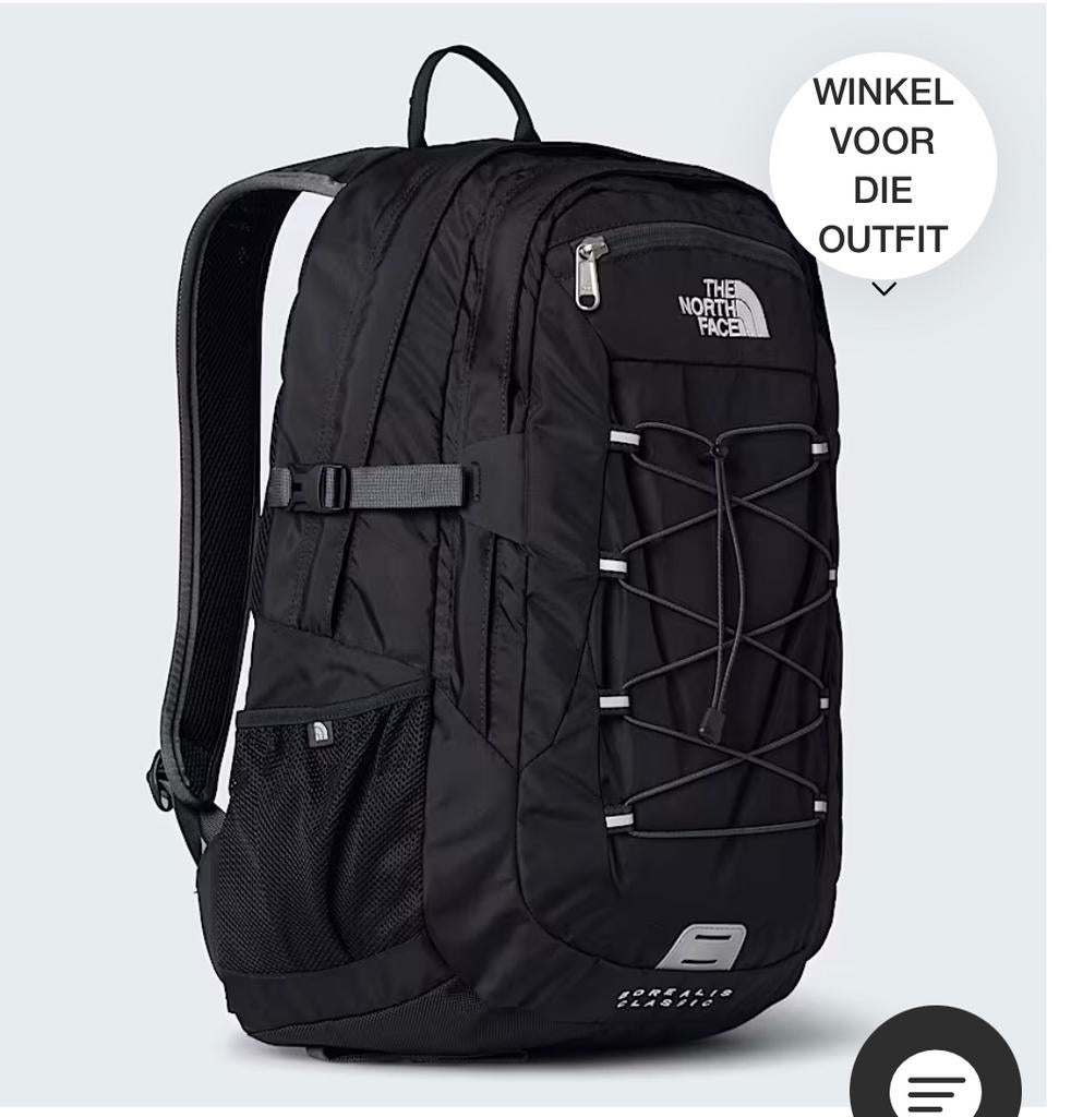 The North Face - Borealis Classic-Rugzak NIEUW., Ophalen, Nieuw
