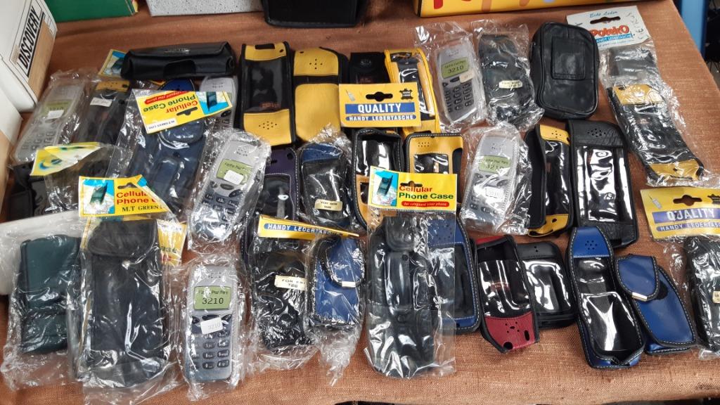 GSM Retro zakjes in één lot ...., Telecommunicatie, Ophalen, Nieuw