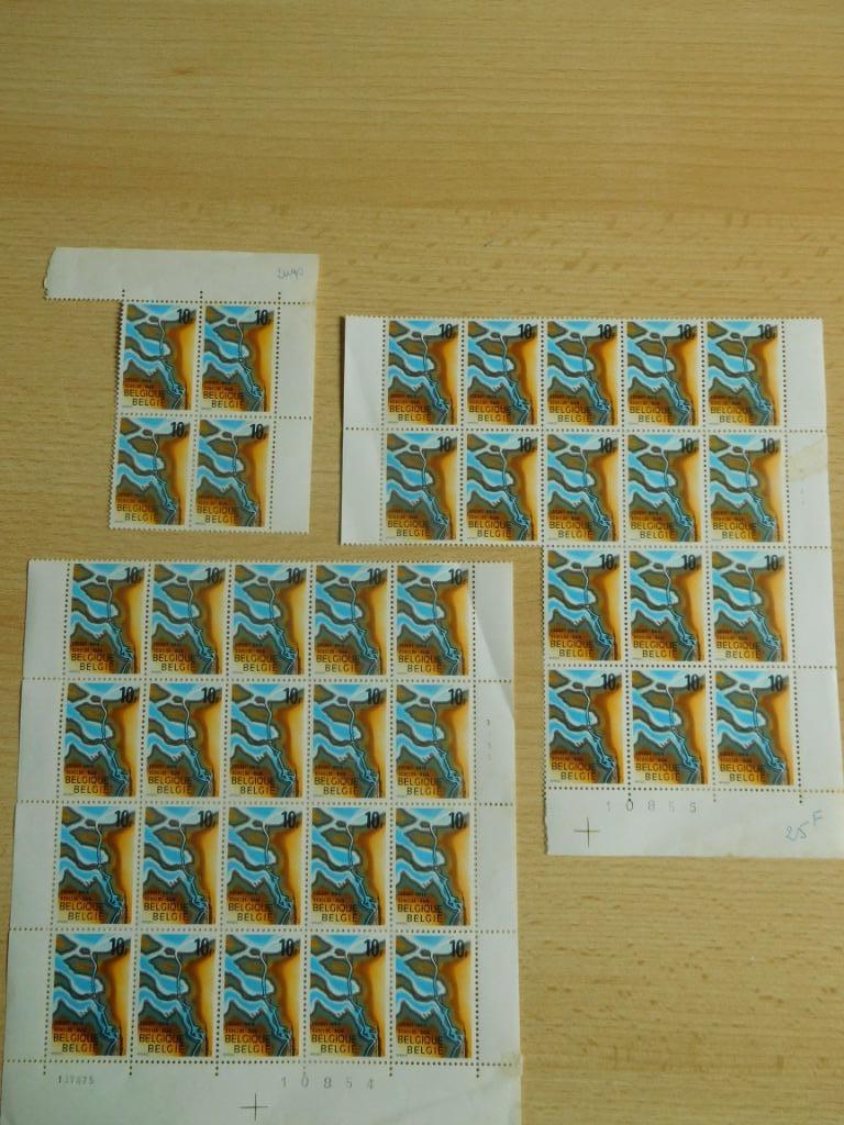 Timbre belge NON oblitéré, Enlèvement ou Envoi, Non oblitéré, Non oblitéré