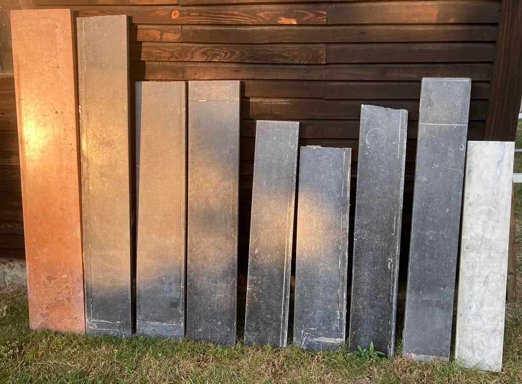 vensterbanken marmer arduin, Doe-het-zelf en Bouw, Overige Doe-Het-Zelf en Bouw, Ophalen, Zo goed als nieuw