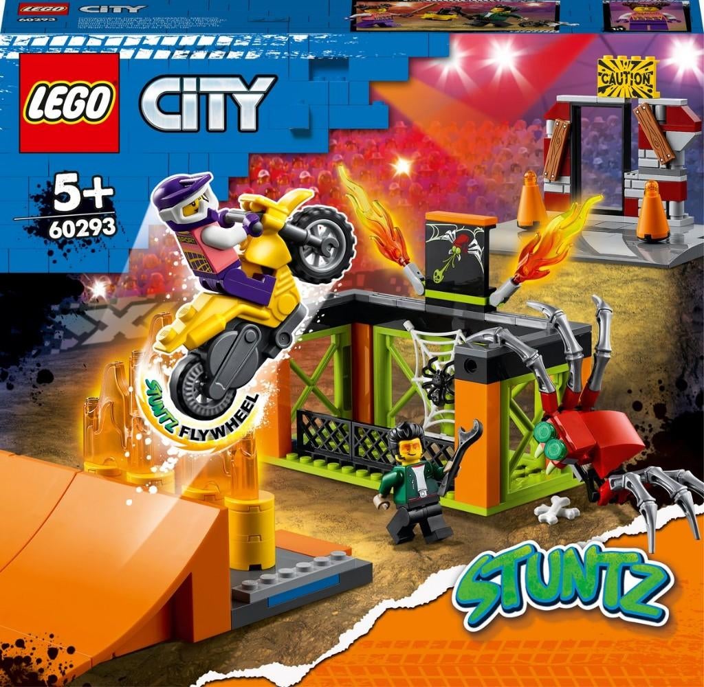 Lego City 60293 - Stuntpark NIEUW, Ophalen, Nieuw, Complete set, Lego