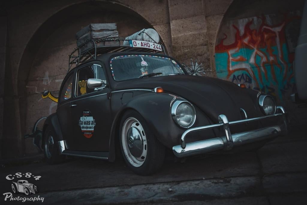 leuke kever te koop, Auto's, Zwart, Bruin, Handgeschakeld, Particulier