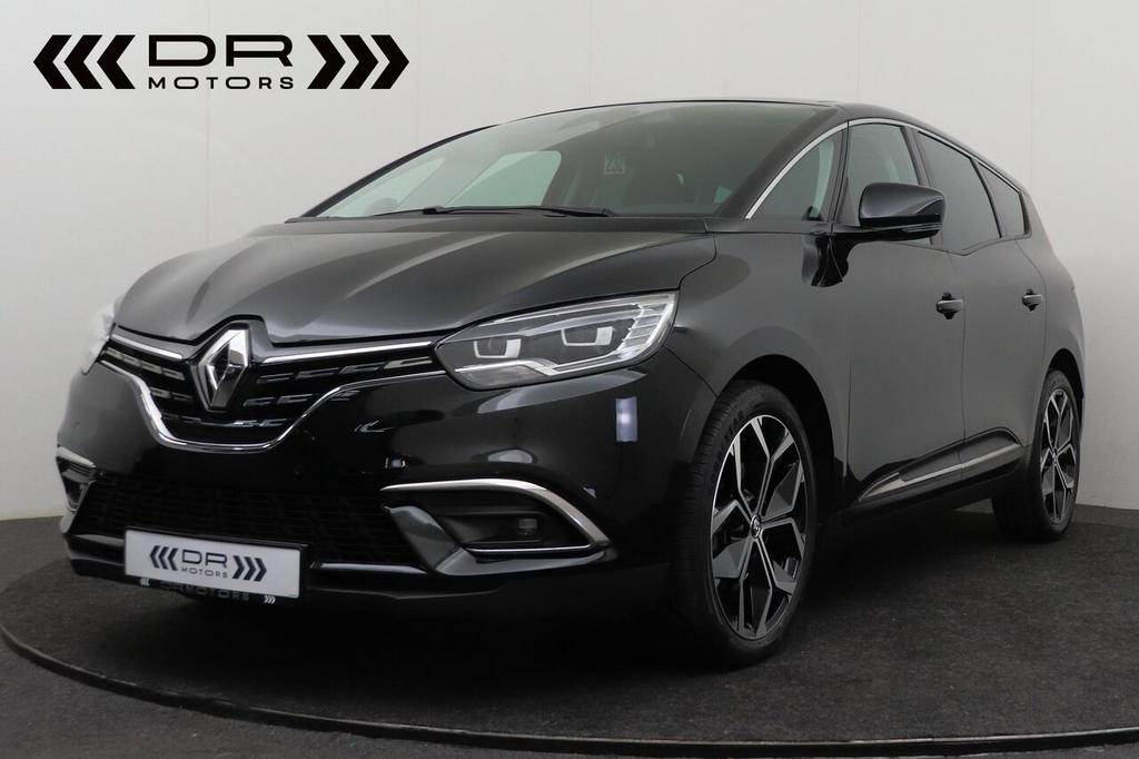 Renault Grand Scenic TCe 140 INTENSE - NAVI - DAB - 7 PLAAT, Auto's, Renault, 0 kg, Monovolume, 4 cilinders, 0 kg