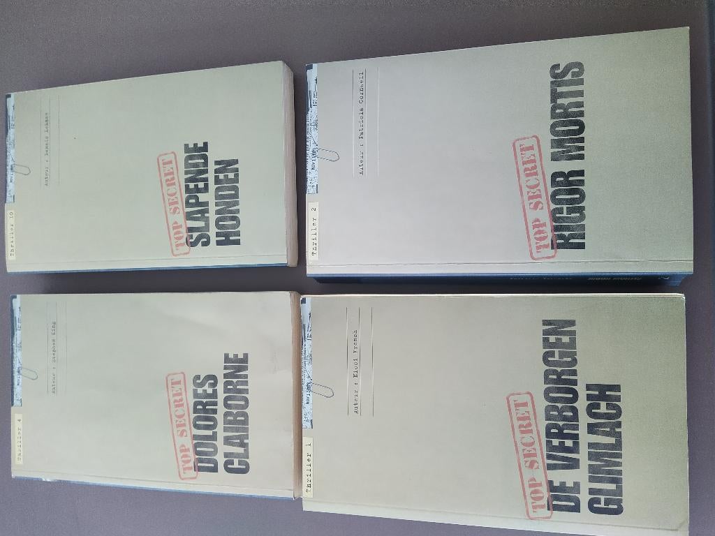 Diverse thrillers, Enlèvement ou Envoi, Utilisé